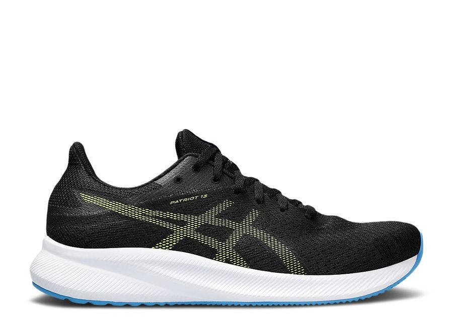 

Кроссовки ASICS Patriot 13 'Black Electric Lime', черный