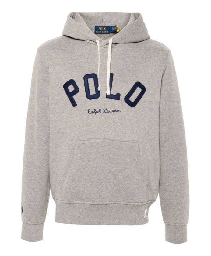 

Свитер с капюшоном Ralph Lauren, серый