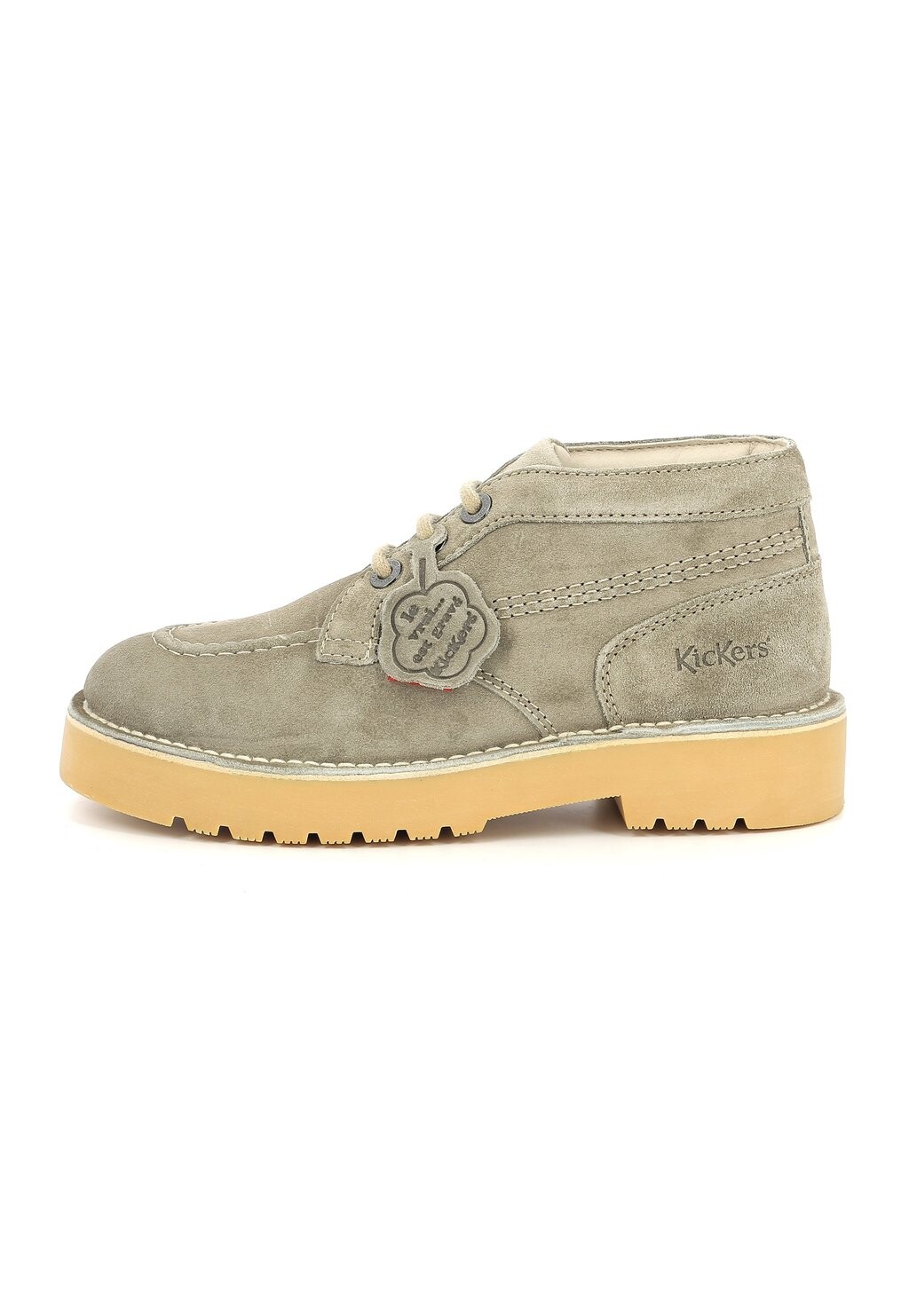 

Ботильоны на платформе BOTTILLONS DALTREY CHUCK Kickers, цвет beige