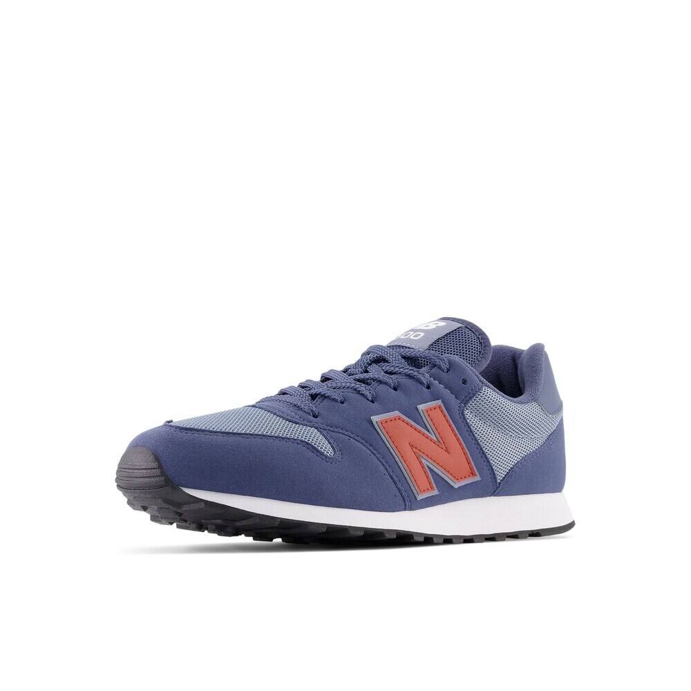 

Кроссовки New Balance 500, дымчато-синий/темно-синий