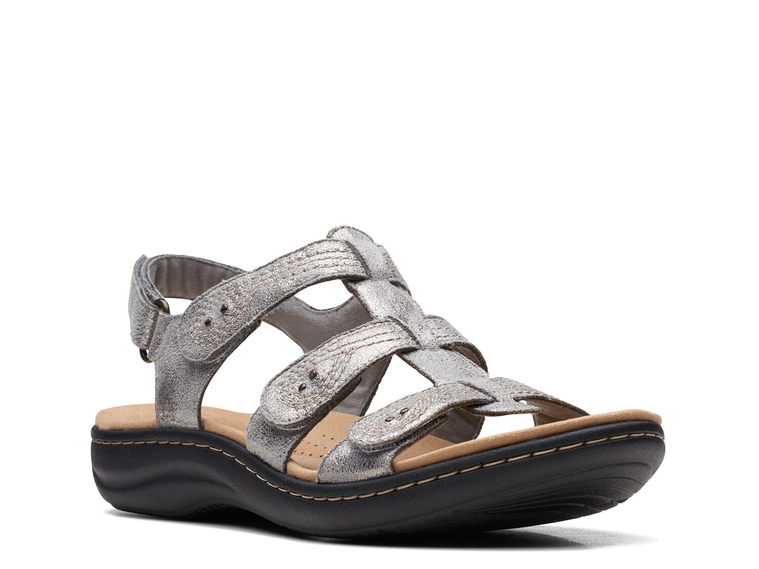 

Сандалии Clarks Laurieann, оловянный