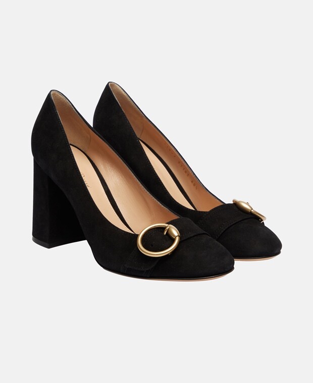 

ТУфли лодочки Gianvito Rossi, черный