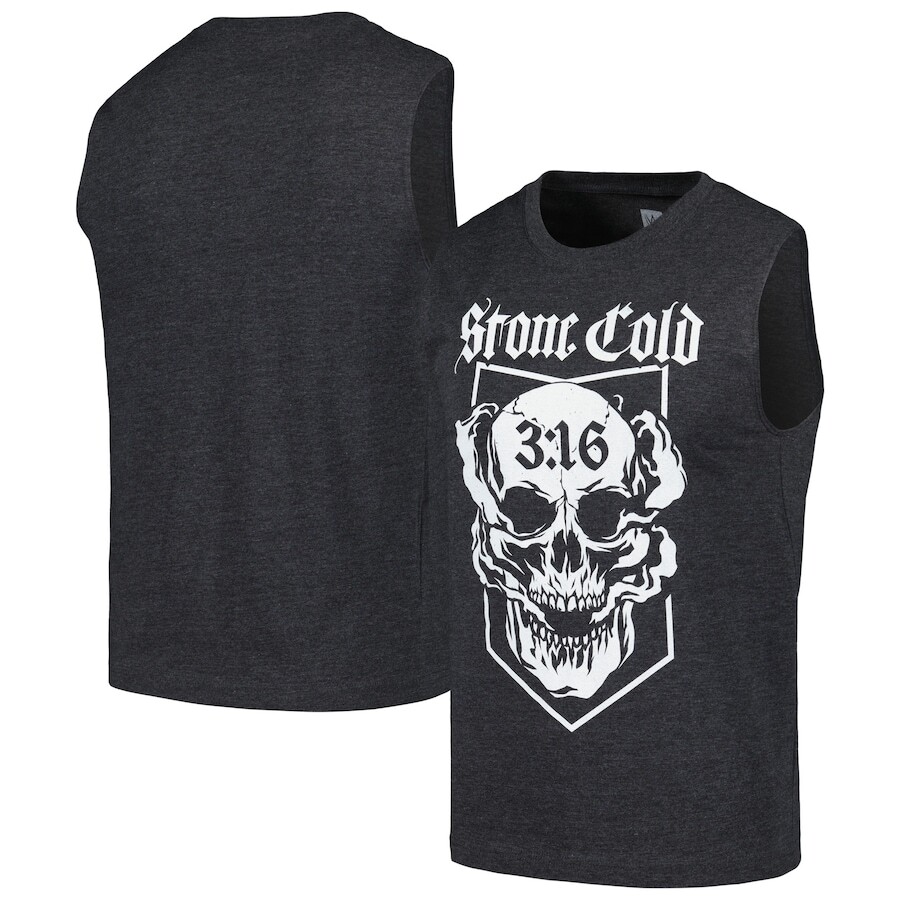 

Майка WWE Authentic Stone Cold Steve Austin, серый