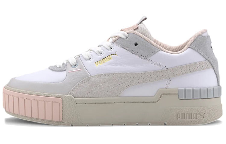 

Puma Cali Sport Женские туфли для скейтбординга Серый Белый