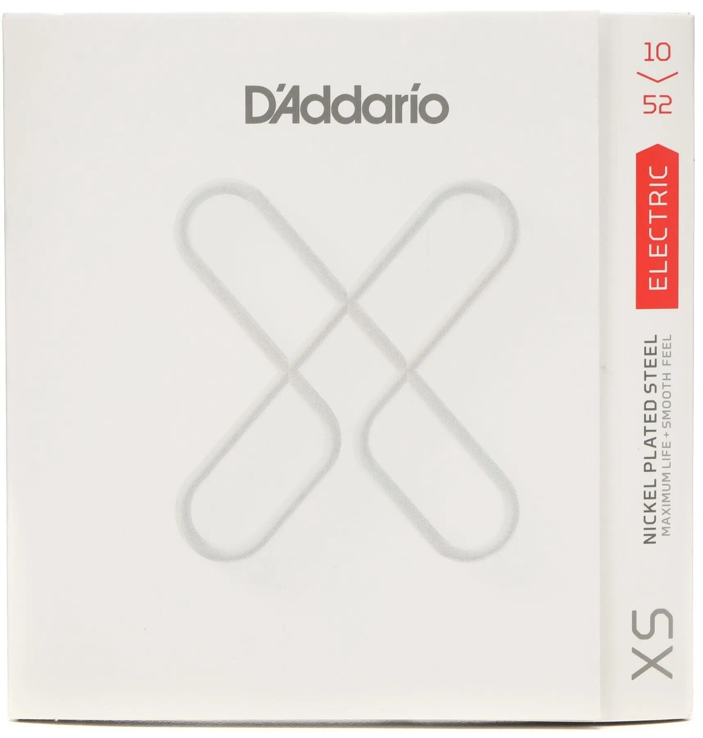 

D'Addario XSE1052 Струны для электрогитары со стальным никелированным покрытием - .010-.052 Светлый верх/тяжелый низ