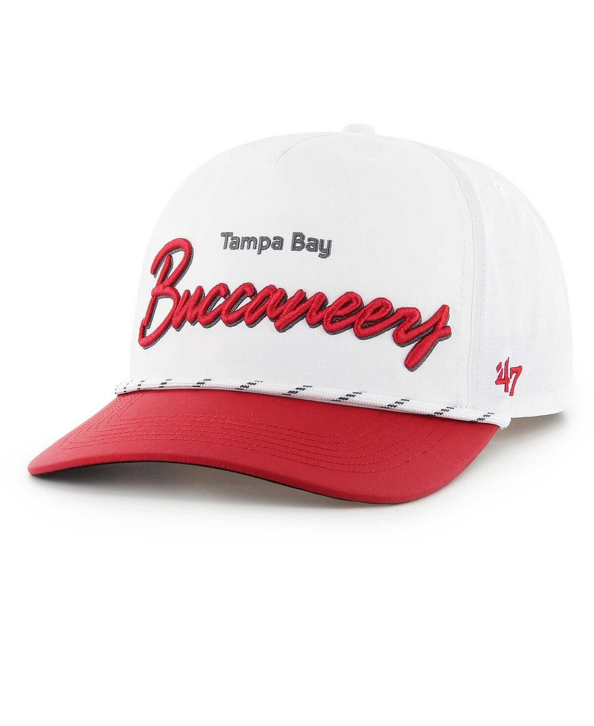 

Мужская белая регулируемая кепка Tampa Bay Buccaneers Chamberlain Hitch '47 Brand