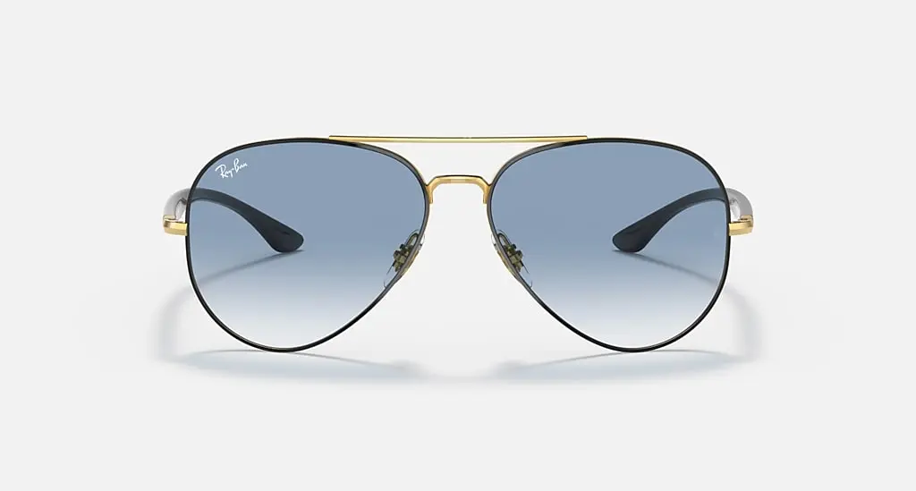 

Солнцезащитные очки Ray-Ban RB3675, светло-голубой