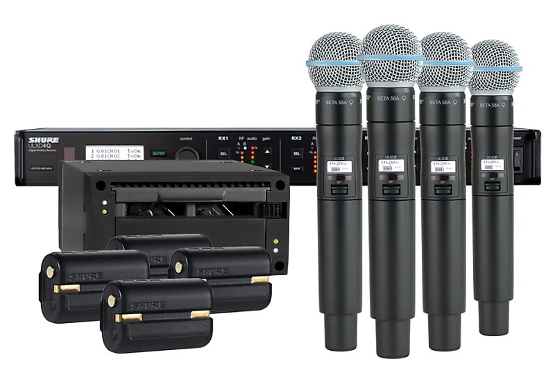 

Микрофон Shure GLXD24 / B87A=-Z2