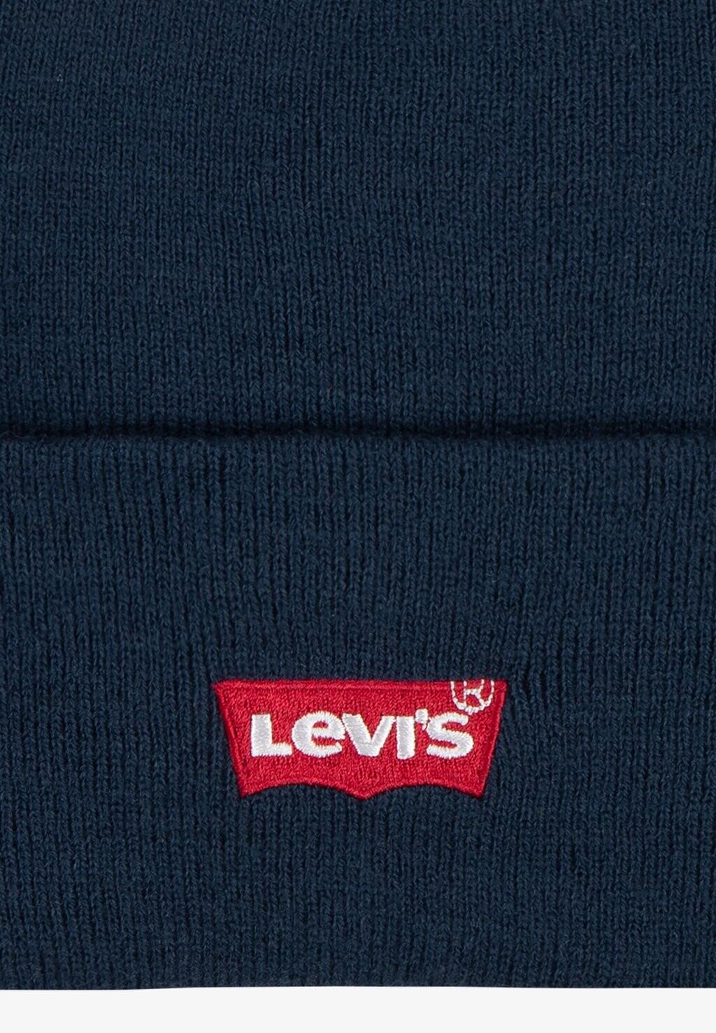 Кепка LAN CORE BATWING BEANIE UNISEX Levi's, темно-синий