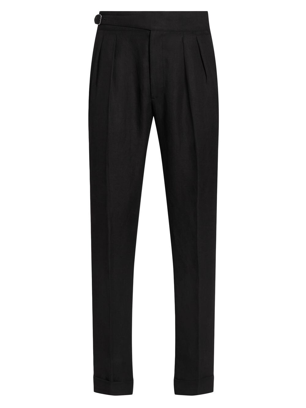 

Текстурированные мини-брюки Byron Ralph Lauren Purple Label, черный