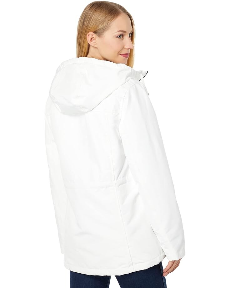 

Куртка Tommy Hilfiger Velboa Lined Hooded Jacket, белый