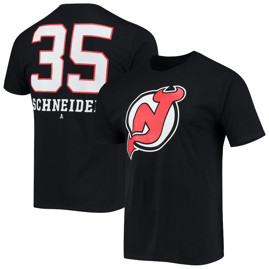 

Футболка с коротким рукавом Fanatics Branded New Jersey Devils, черный