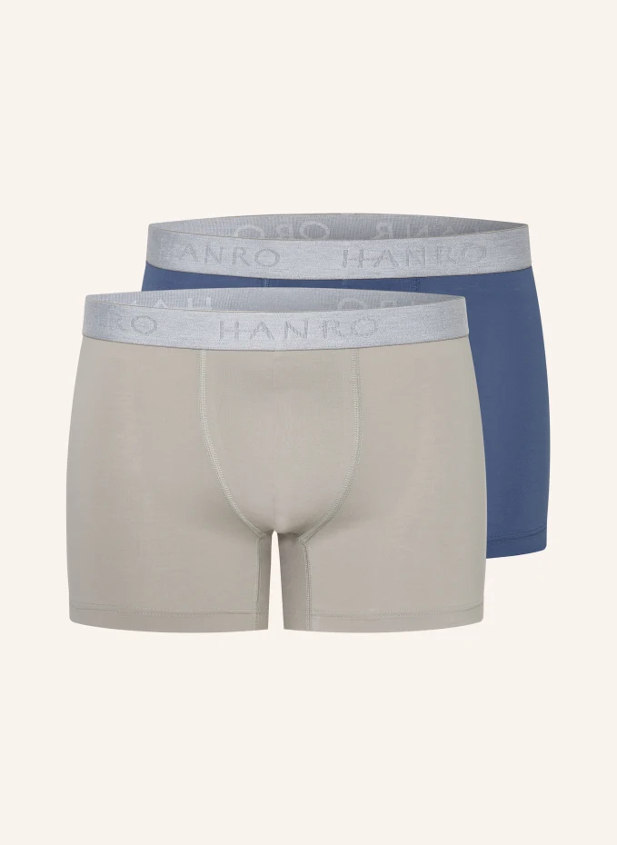 

Комплект из 2 боксеров cotton essentials Hanro, серый