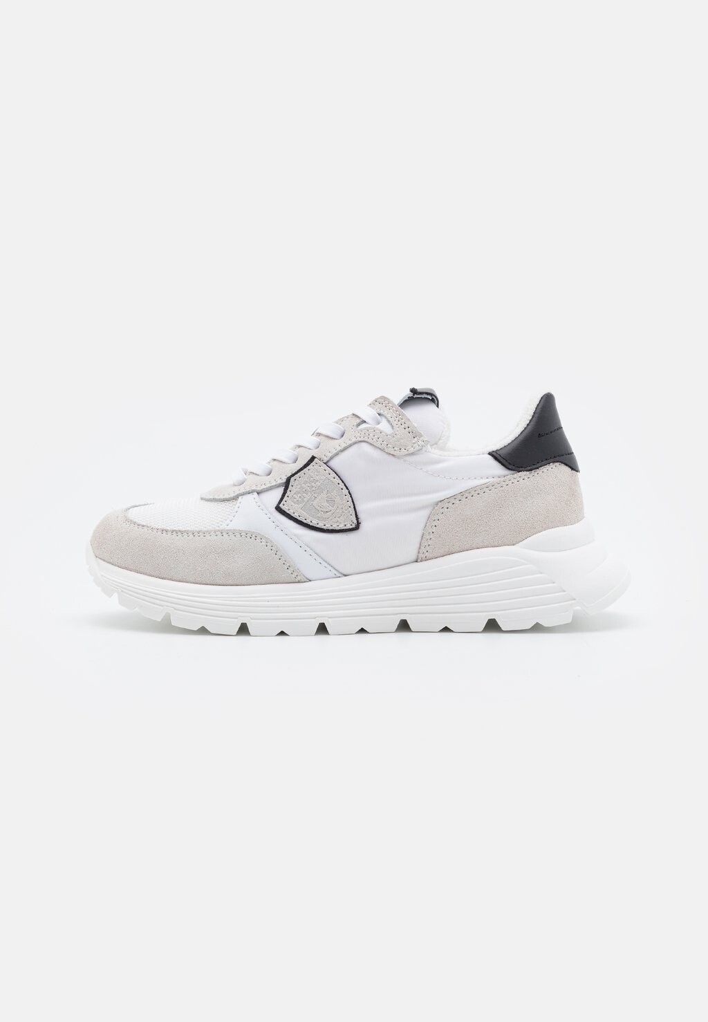 

Полукеды Unisex Philippe Model, цвет white/plaster/black
