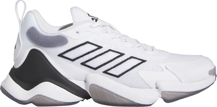 

Кроссовки Impact FLX 2 TF 'White Black', белый