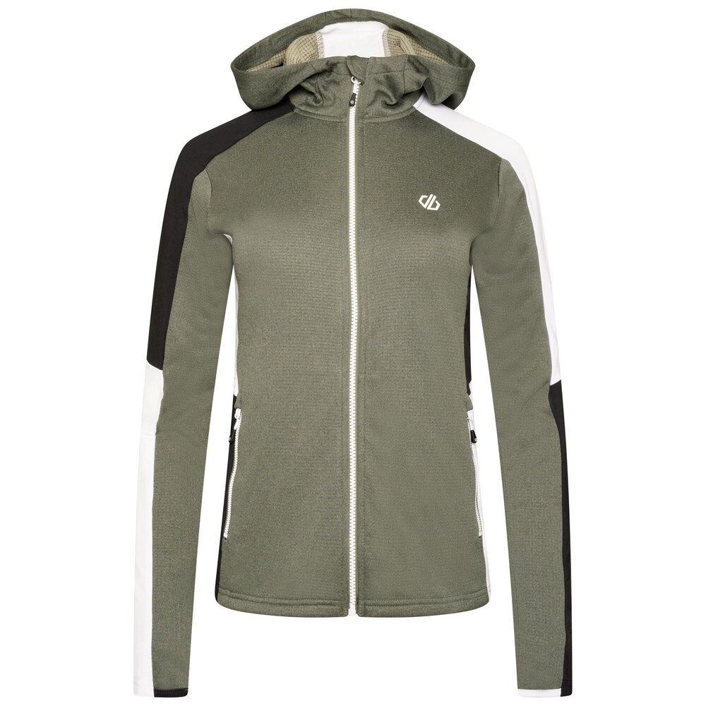 

Толстовка Dare2B Convey Core Stretch Recycled, зеленый
