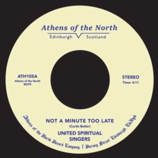 Виниловая пластинка Athens of the North - Not a Minute Too Late