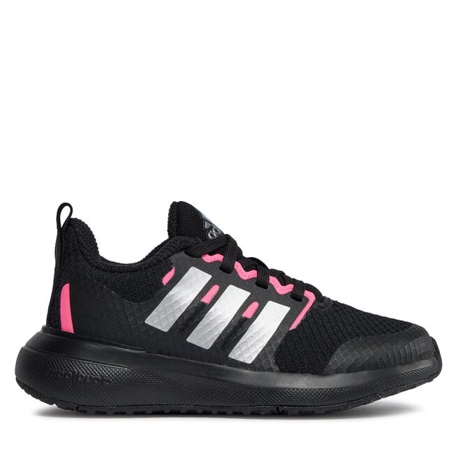 

Кроссовки adidas FortaRun 2.0 IG0414 Cblack/Silvmt/Lucpnk, черный