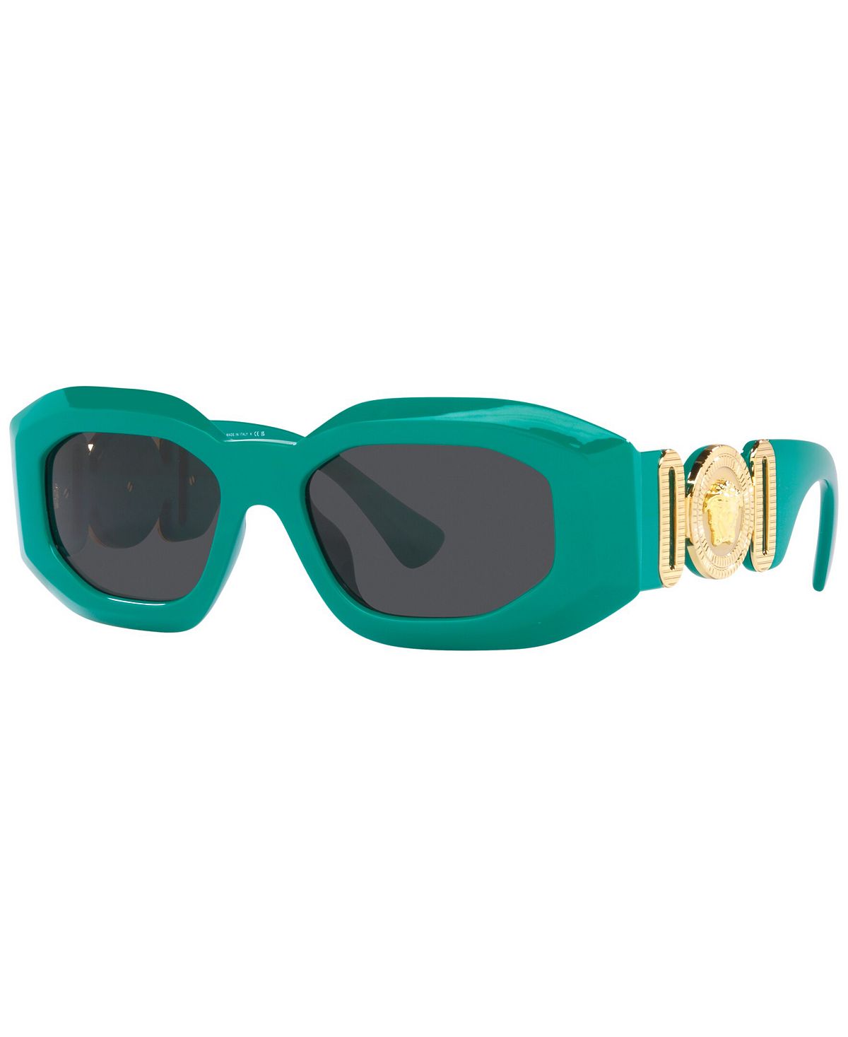 Солнцезащитные очки унисекс, VE4425U 53 Versace, зеленый