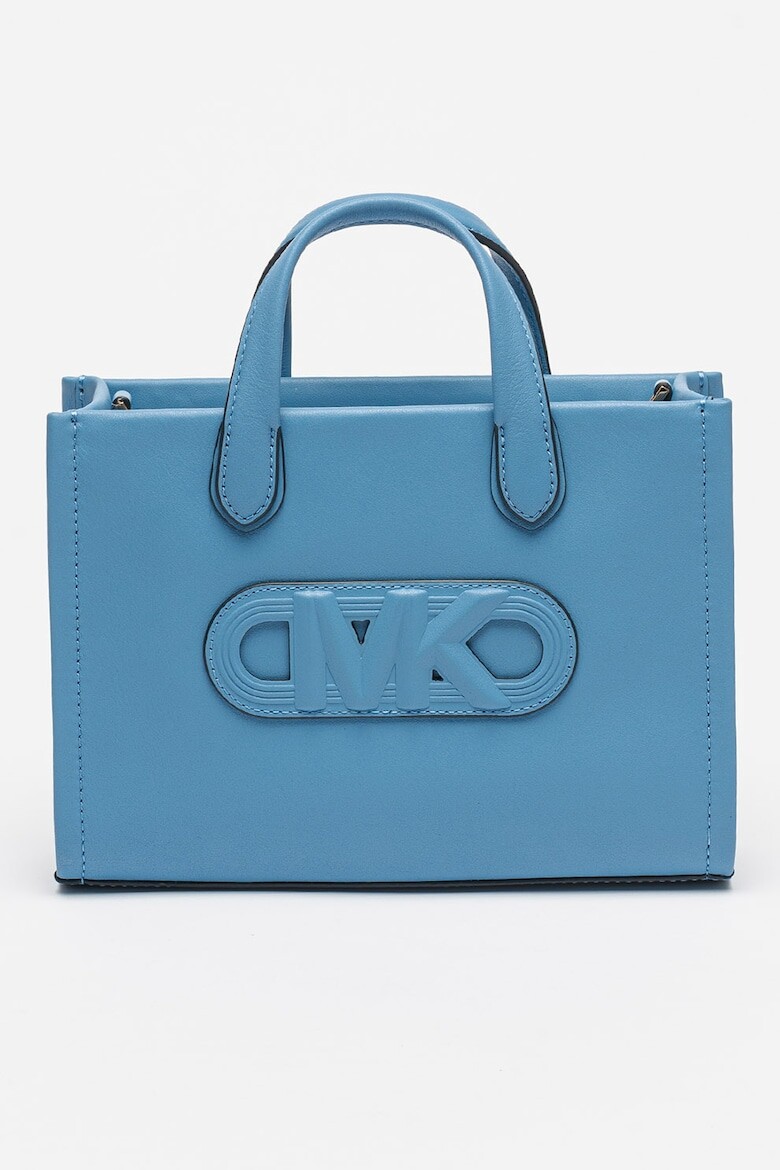 

Кожаная сумка Manico с регулируемым ремешком Michael Kors, лавандовый