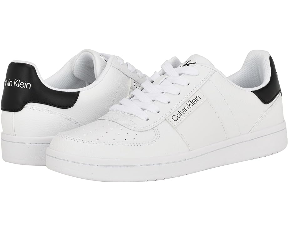 Кроссовки Calvin Klein Lento, белый/черный