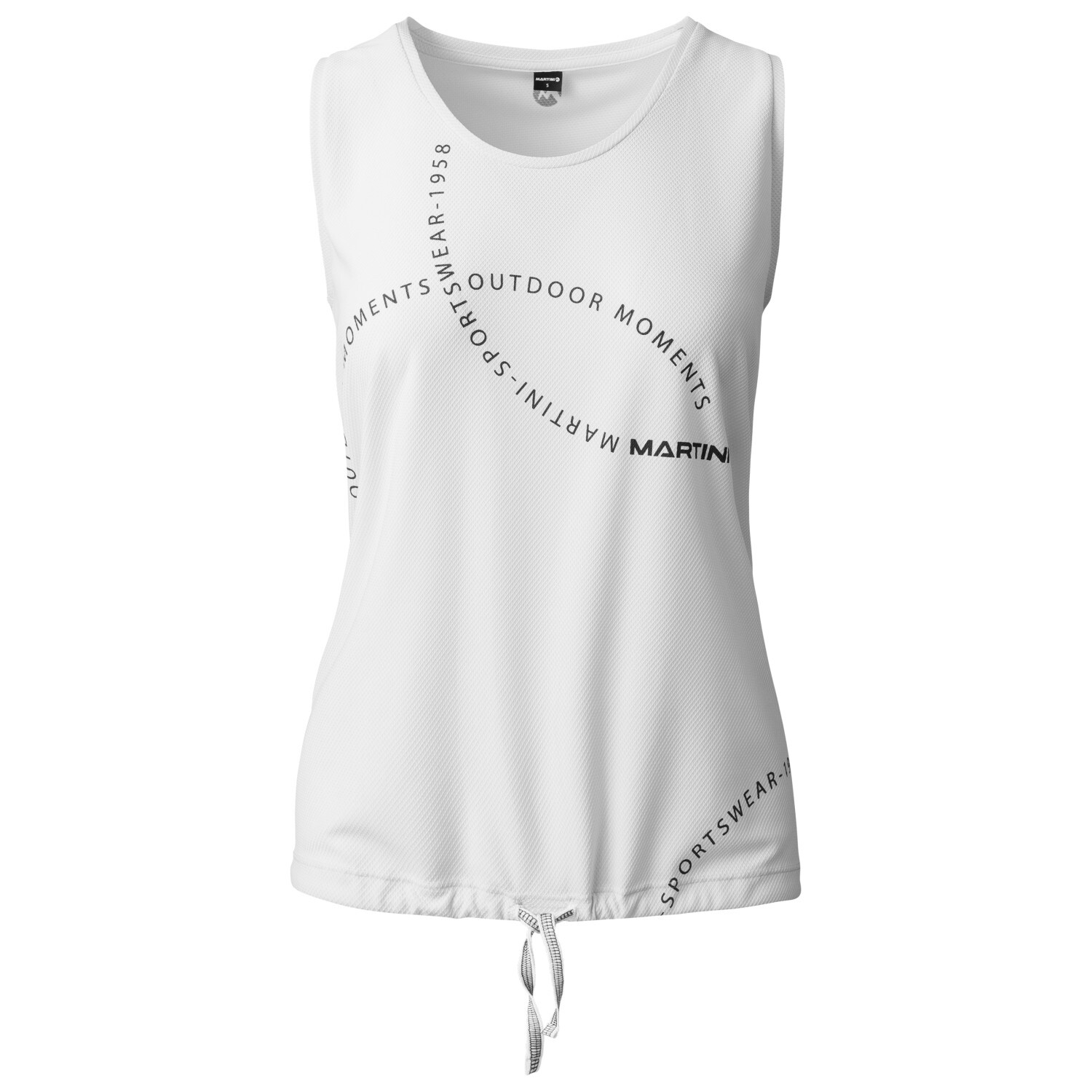 

Майка Martini Women's Firstlight Sleeveless Shirt Straight, белый