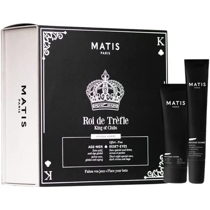 

Подарочный набор Matis King of Clubs Age-Men & Reset Eyes