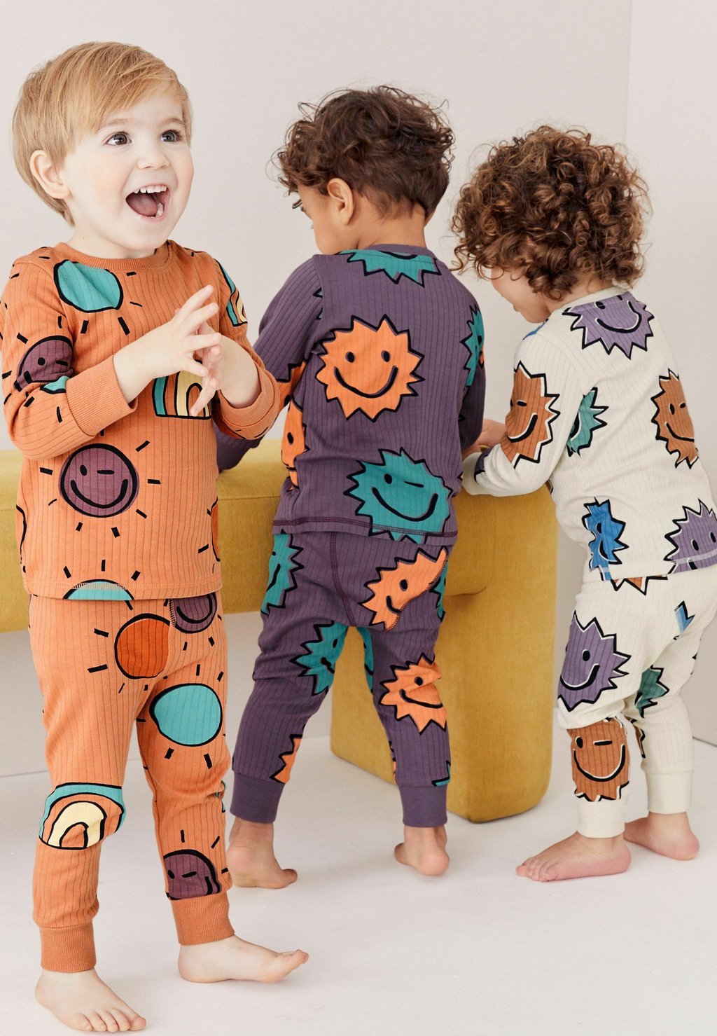 Комплект одежды для сна SNUGGLE 3 PACK SET Next, цвет multi smile пижамы 3 pack snuggle set next коричневый