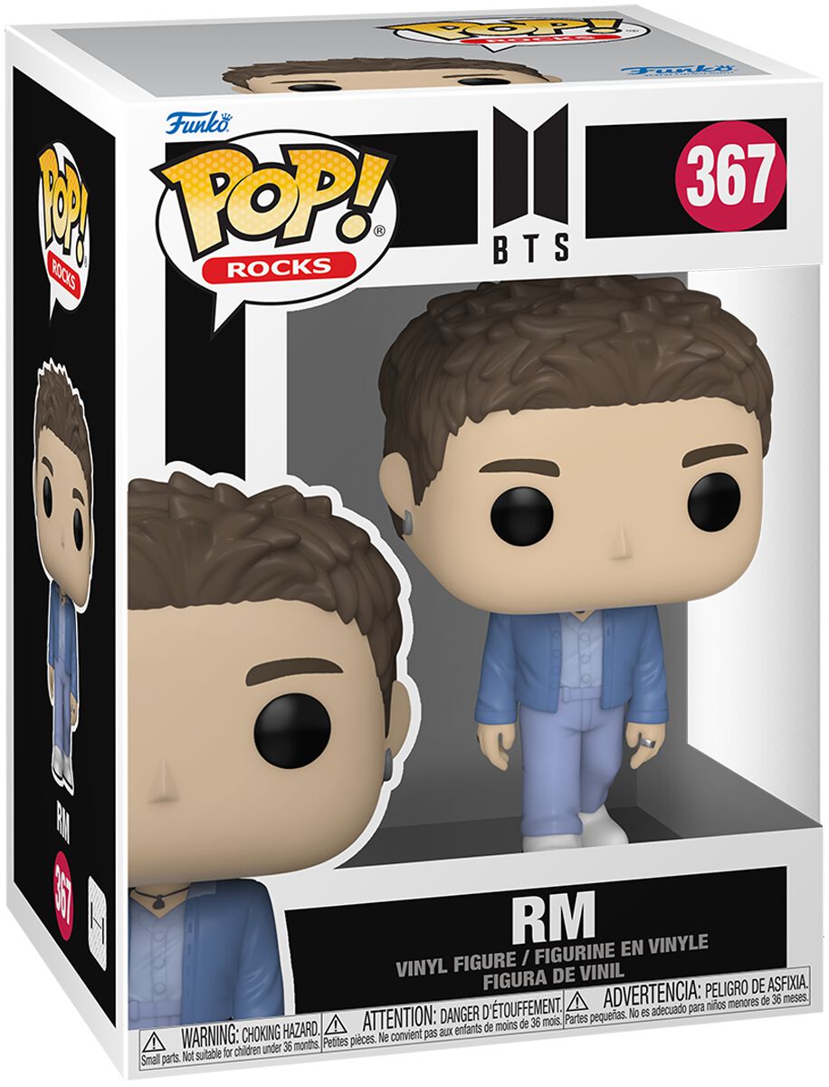 

Виниловая фигурка RM Rocks! Vinyl Figur 367 от BTS