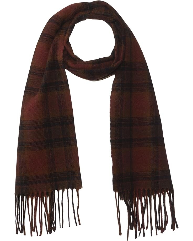 Шарф Pendleton Whisperwool Muffler, цвет Autumn autumn