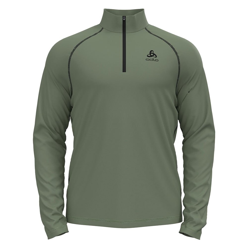 

Флис Odlo Rigi 1/2 Zip, зеленый