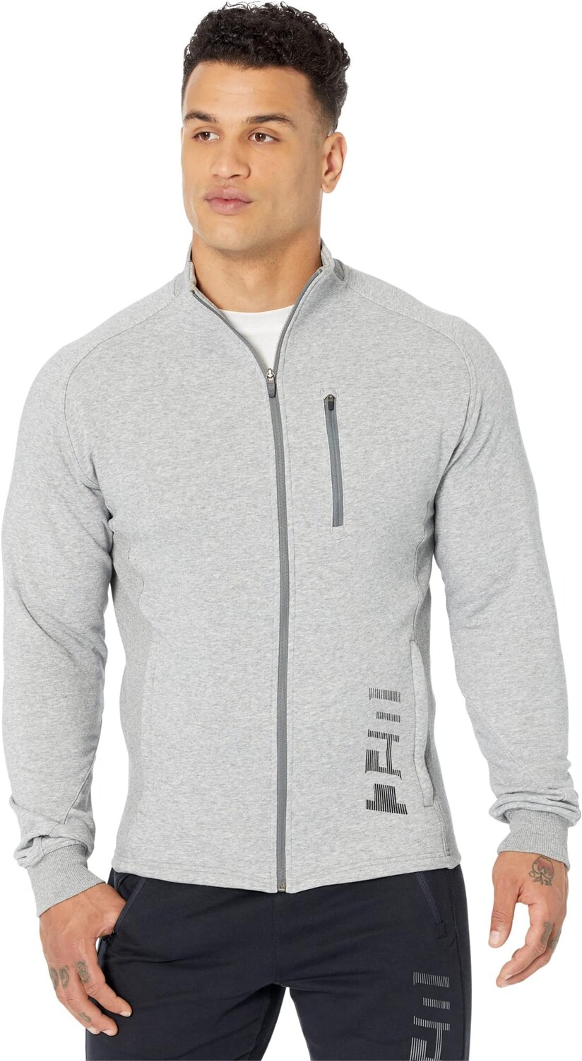 

Куртка Ultimate Fighting Long Sleeve Full Zip Jacket UFC, цвет Sport Grey Heather