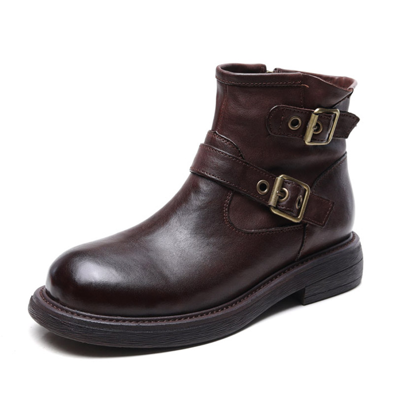 

Ботинки Martin Boot женские Modern Belle, коричневый