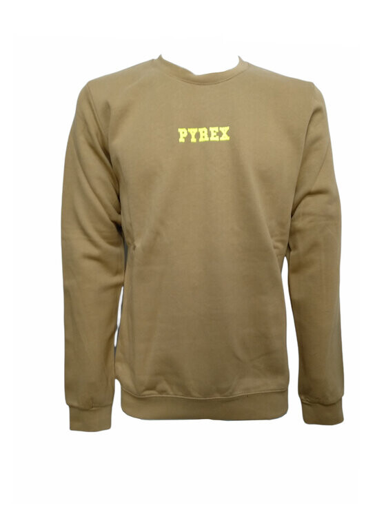 

Толстовка regular fit Pyrex, коричневый