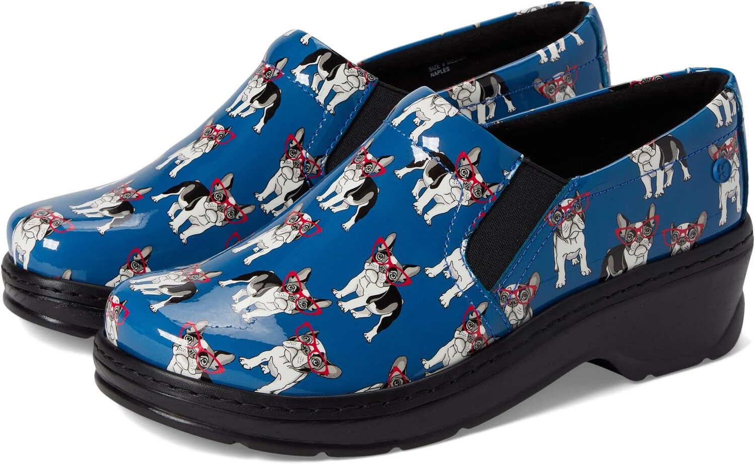 

Сабо Naples Klogs Footwear, цвет Bully Patent