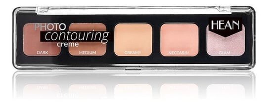 Палетка для контуринга, 6 г Hean, Photo Contouring Creme