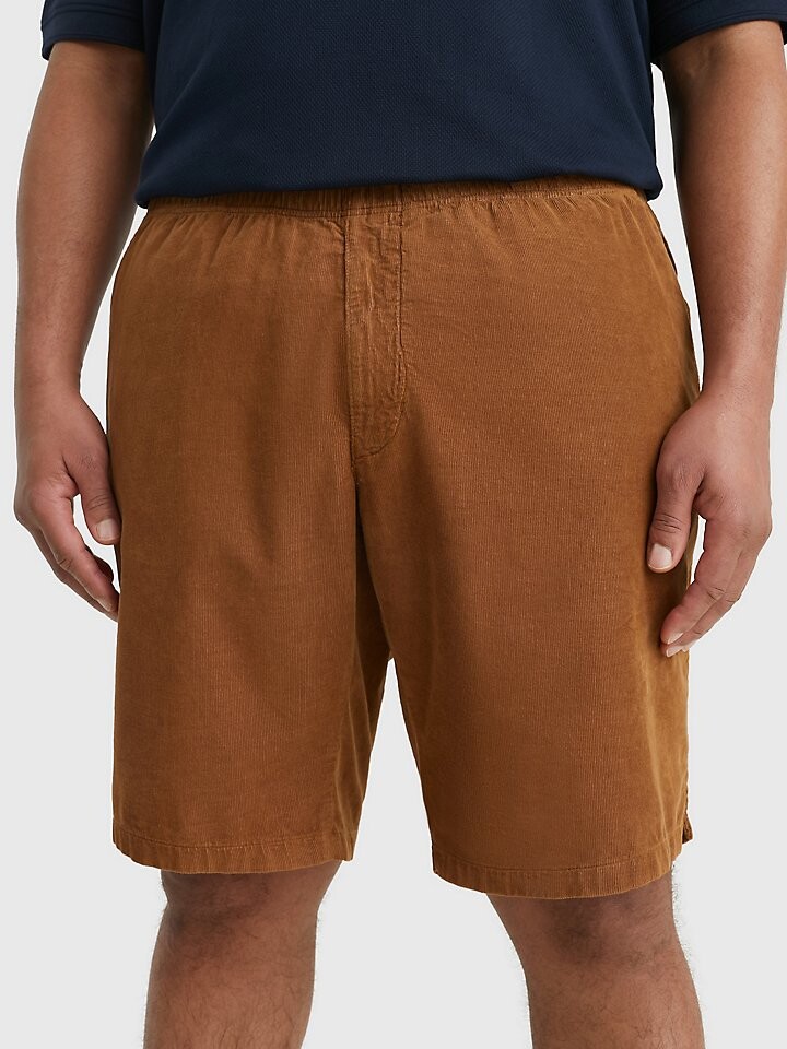 

Клубные шорты Big And Tall Relaxed Fit 9 дюймов из вельвета Tommy Hilfiger