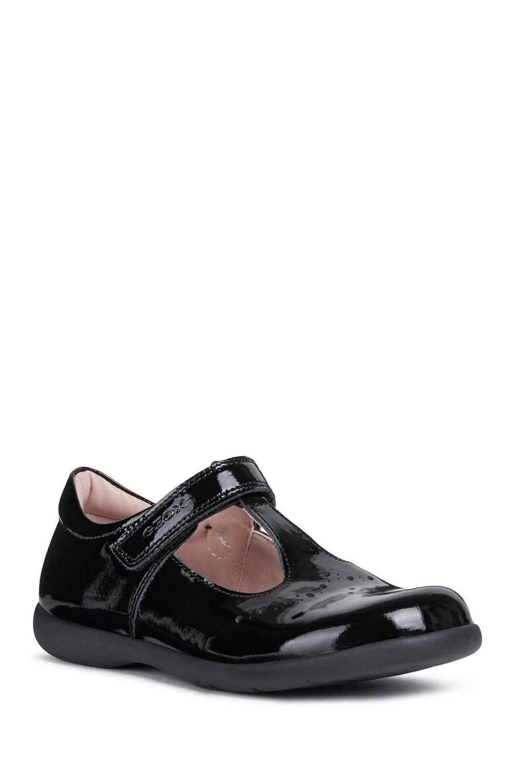 

J Naimara Girl Черные туфли Geox, черный