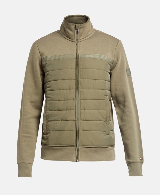

Куртка на молнии Tommy Hilfiger, цвет Moss