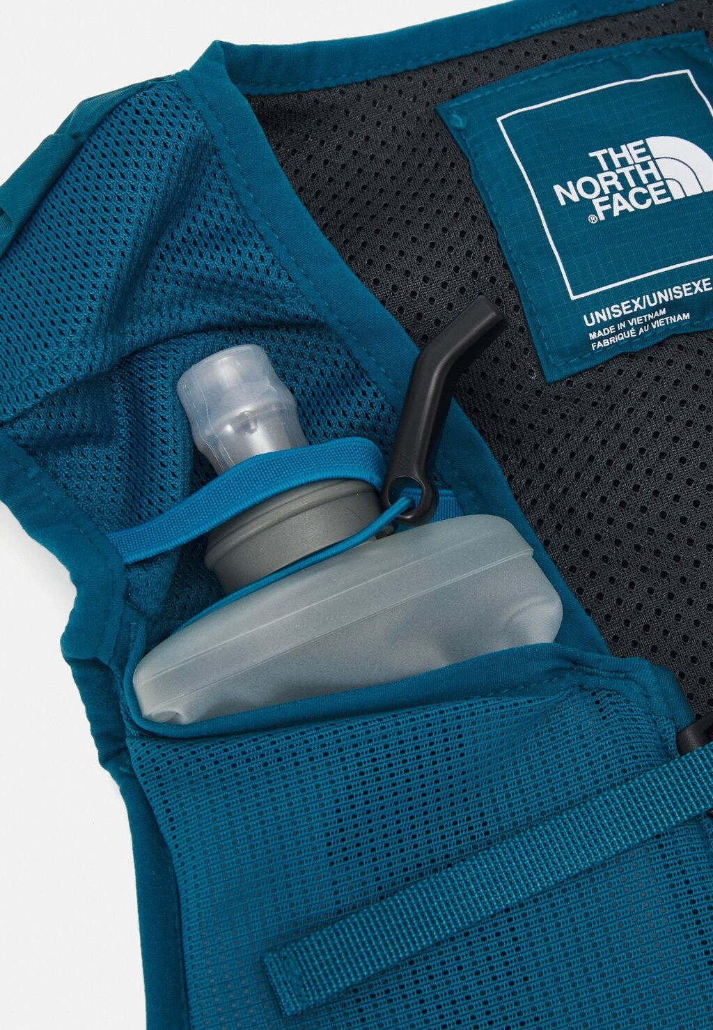

Рюкзак для питья SUNRISER RUN VEST 8 The North Face, бирюзовый