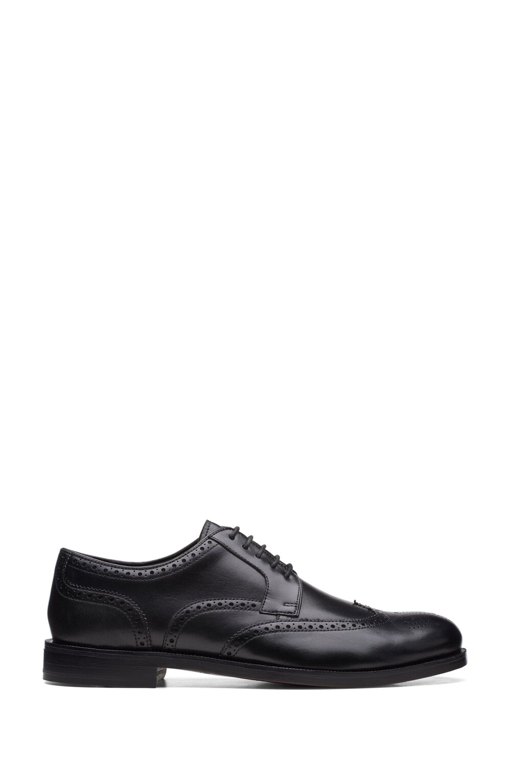 

Кожаные туфли Craftdean Clarks, черный