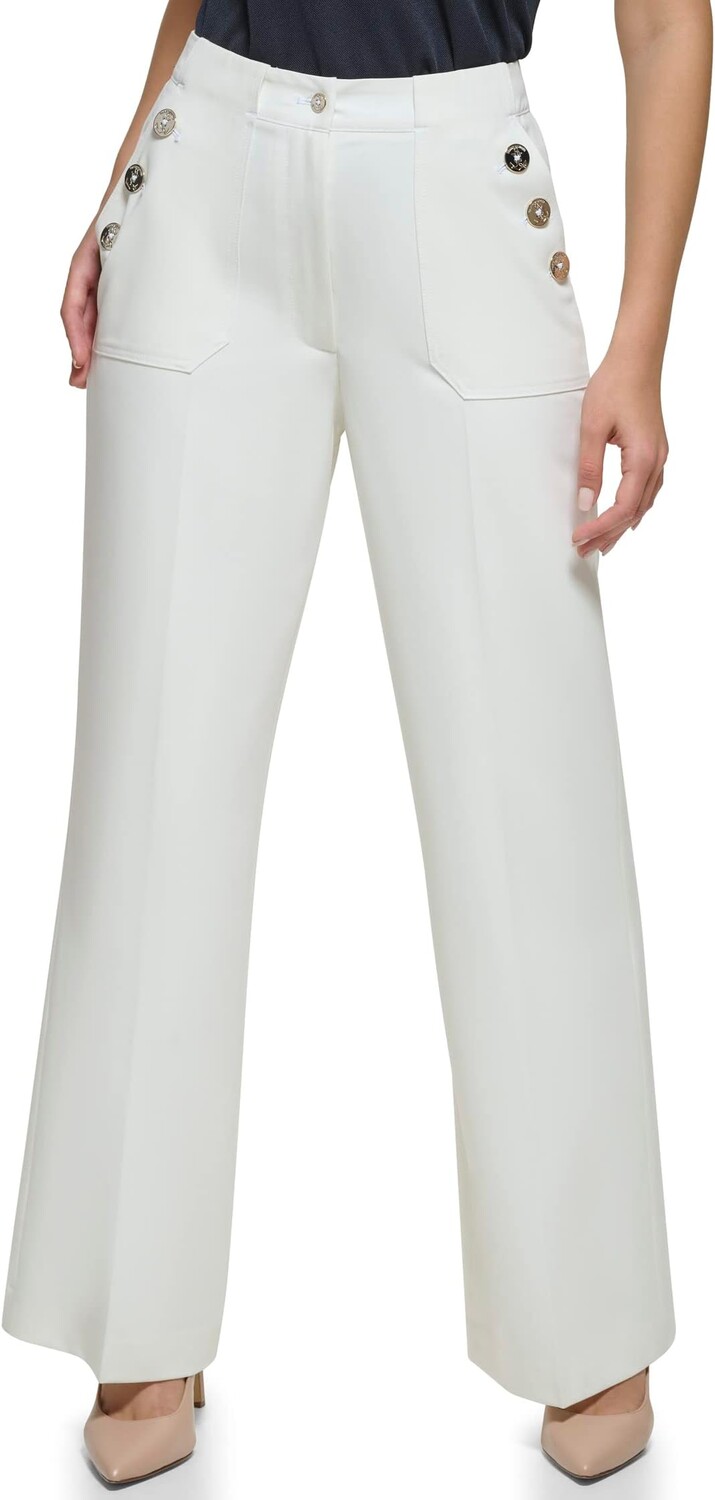 

Брюки Sailor Pants Tommy Hilfiger, слоновая кость