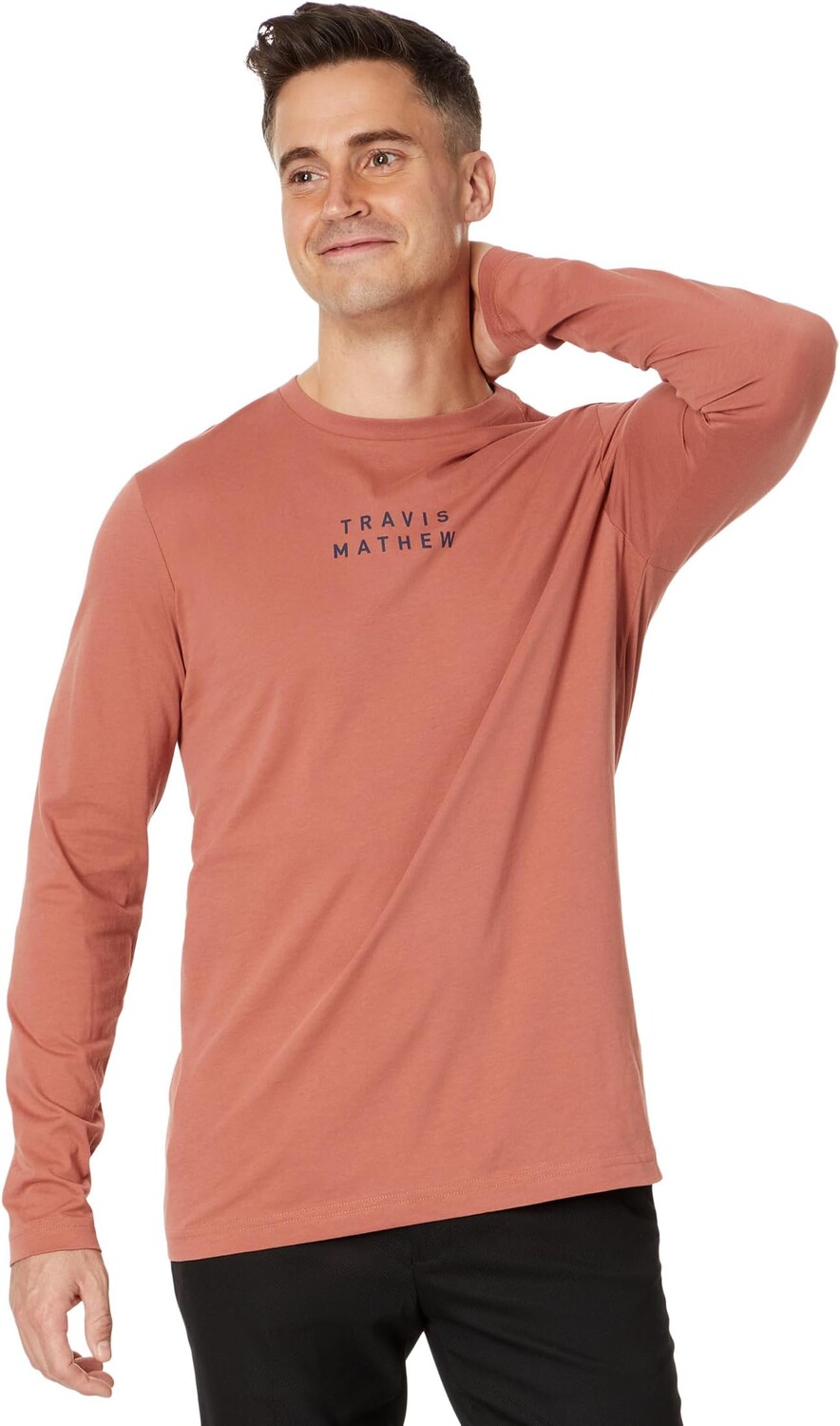 

Дымный вкус TravisMathew, цвет Copper