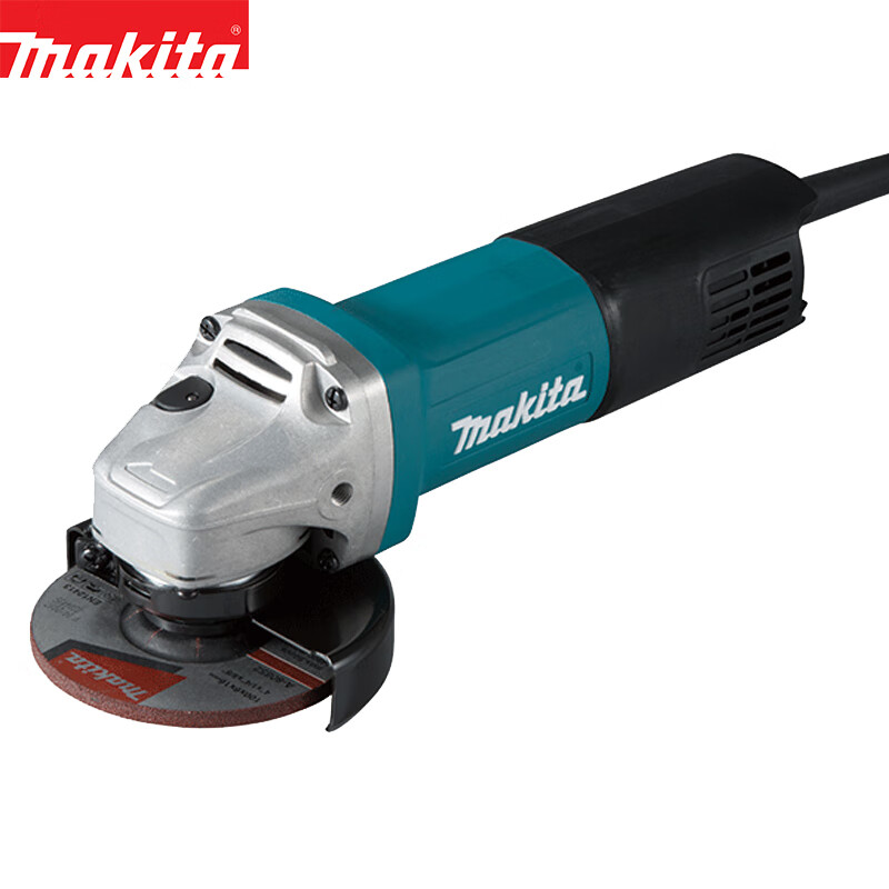 Угловая шлифовальная машина Makita 9556HBG 100 мм, 840W