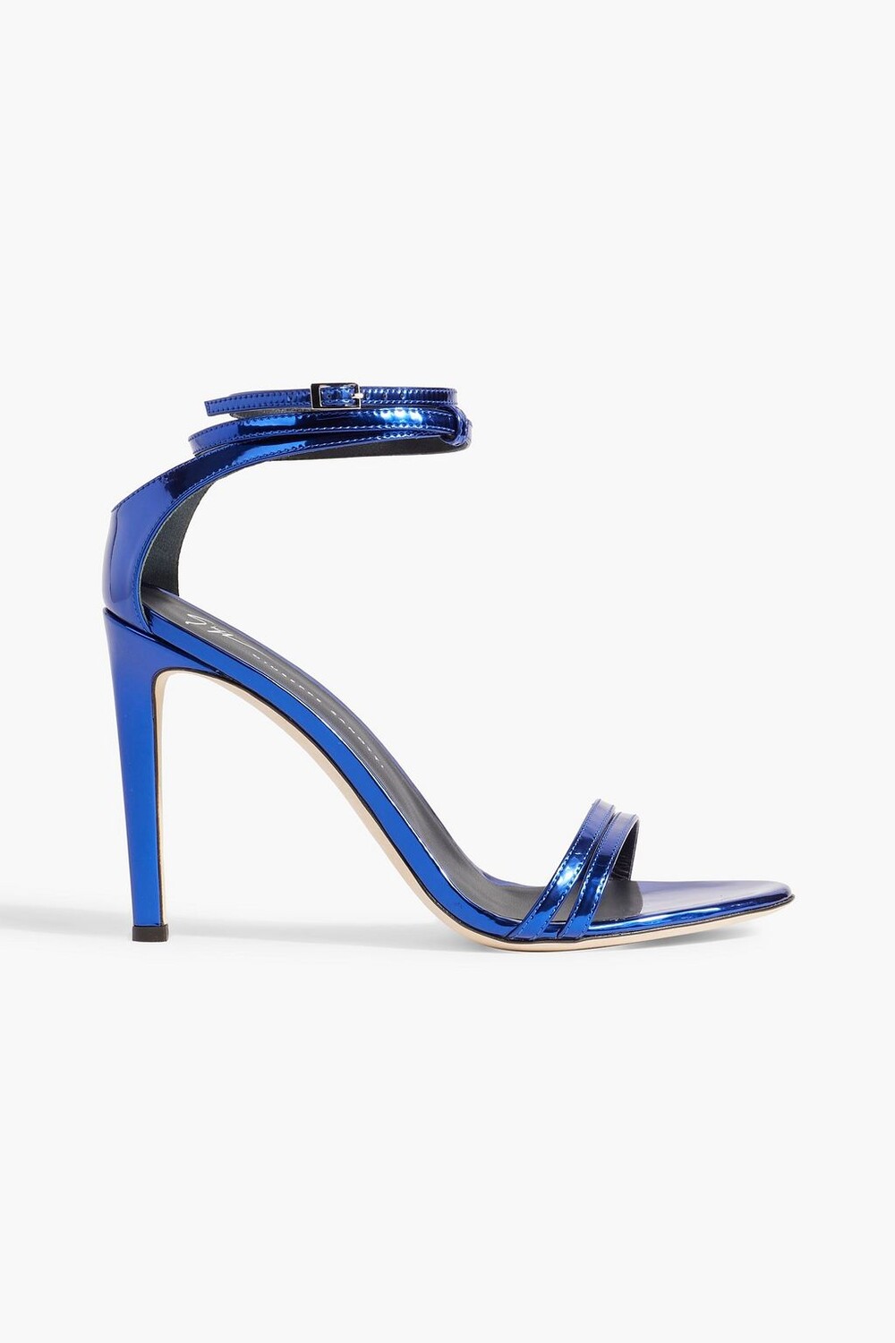 

Сандалии Basic 105 из искусственной лакированной кожи GIUSEPPE ZANOTTI, синий