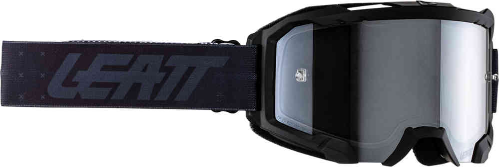 Очки для мотокросса Velocity 4.5 Iriz Classic 2024 Leatt, черный/серый очки leatt velocity 5 5 iriz мотокросс сине красные