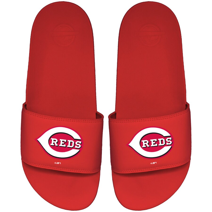 

Шлепанцы ISlide Cincinnati Reds, красный