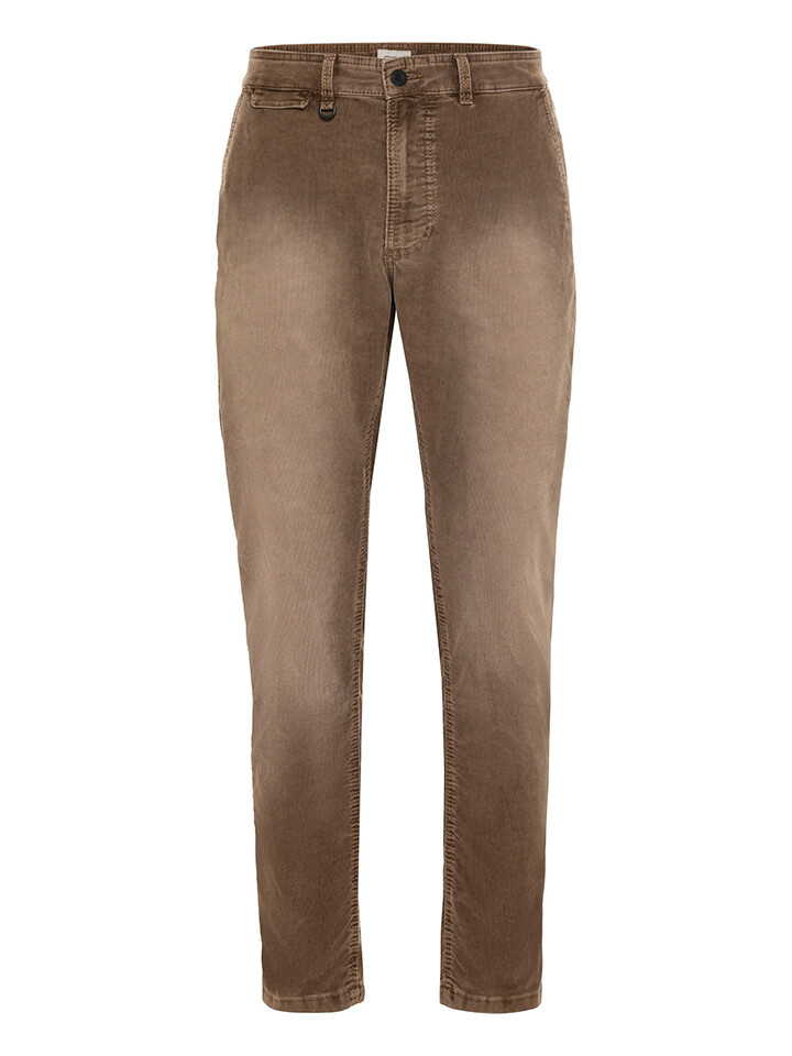 

Тканевые брюки Camel Active Cord Tapered fit, светло коричневый
