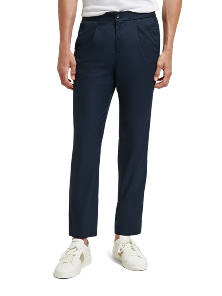 

Брюки чинос Scotch & Soda, темно синий