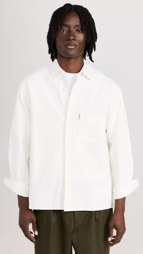 

Рубашка Banks Journal Reign Oxford Button Down, белый
